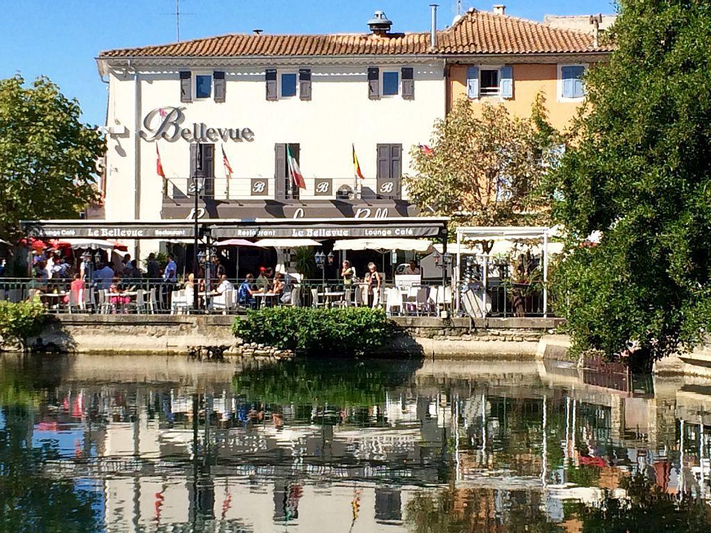 Studio De Charme Avec Sa Terrasse En Plein Coeur De Ville LʼIsle-sur-la-Sorgue Eksteriør bilde